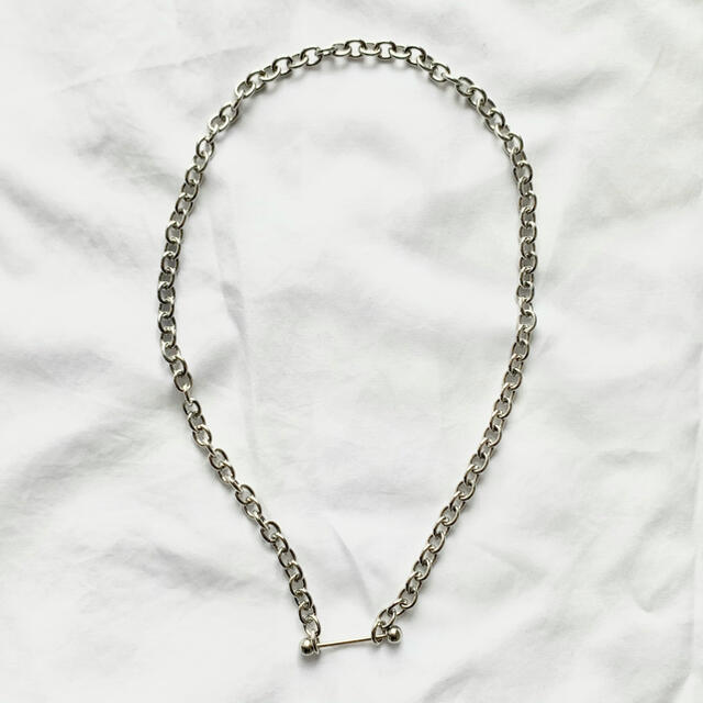 JOHN LAWRENCE SULLIVAN - straight barbell necklaceの通販 by ...