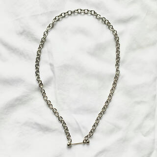 straight barbell necklace