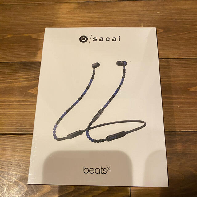 Beats X sacai Deep Black ビーツ X サカイ イヤフォン