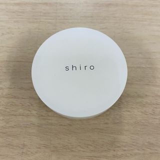 シロ(shiro)のshiro   練り香水　ホワイトティー(香水(女性用))