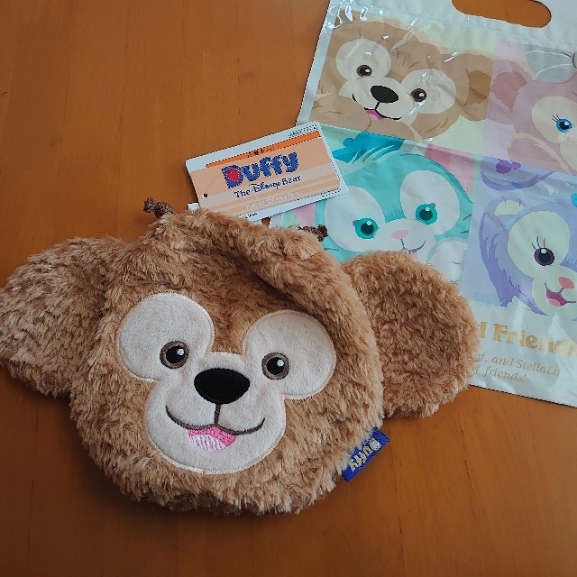 Disney(ディズニー)のDuffy 巾着 レディースのファッション小物(ポーチ)の商品写真