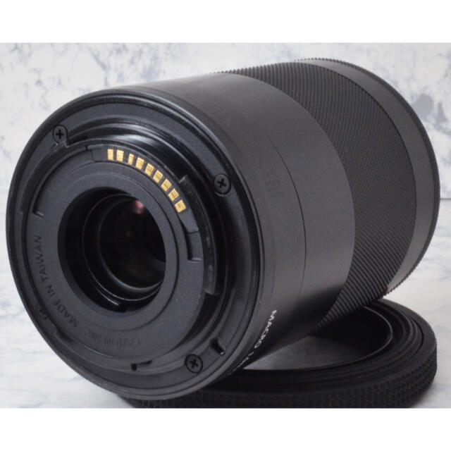 Canon(キヤノン)の極上級●純正望遠レンズ●キャノン EF-M 55-200mm IS STM スマホ/家電/カメラのカメラ(レンズ(ズーム))の商品写真