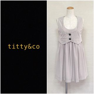 ティティアンドコー(titty&co)の❤️送料込❤️ワンピース チュニック(ミニワンピース)