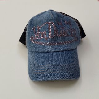 ボンダッチ(Von Dutch)の未使用品　Von Dutch　デニムキャップ(キャップ)