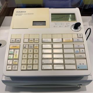 カシオ(CASIO)のカシオ レジスター(オフィス用品一般)