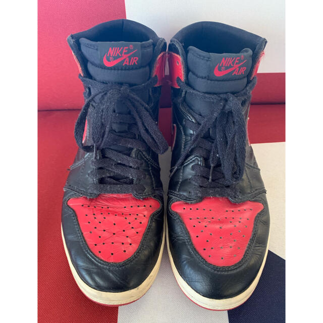 NIKE AIR JORDAN1 BRED 94年　26.5 dunksb