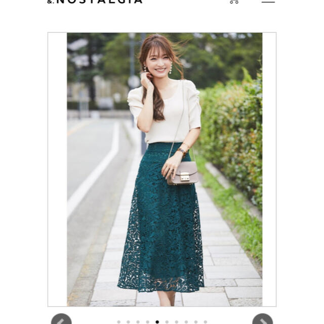 有名な高級ブランド 美品☆FRAY I.D フレイアイディー レースフレア ...