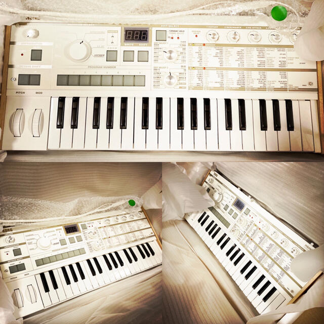 ★美品★microKORG S シンセサイザー ボコーダー マイクロコルグS★