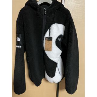 シュプリーム(Supreme)のsupreme north face フリース　XL(ブルゾン)