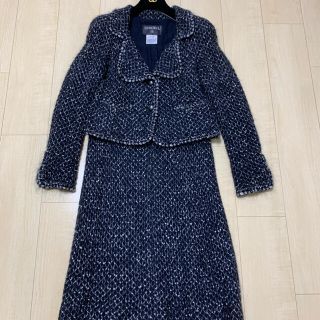 シャネル 白 スーツ(レディース)の通販 55点 | CHANELのレディースを