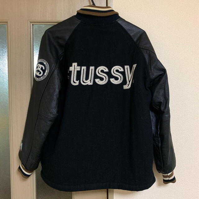 stussy ステューシー　スタジャン  15周年