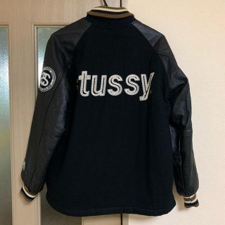 STUSSY - STUSSY ステューシー スタジャン 15周年 ジャケットの通販 by