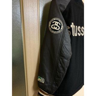 STUSSY   STUSSY ステューシー スタジャン 周年 ジャケットの