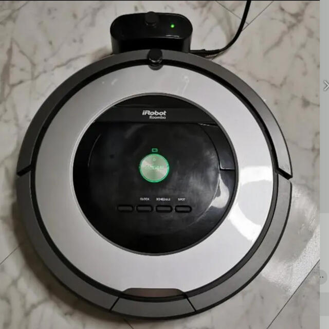 iRobot(アイロボット)の【中古】iRobot ルンバ 875 Lite スマホ/家電/カメラの生活家電(掃除機)の商品写真