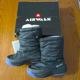 エアウォーク(AIRWALK)のＡＩＲＷＡＬＫ　スノーブーツ　　21〜22cm (ブーツ)