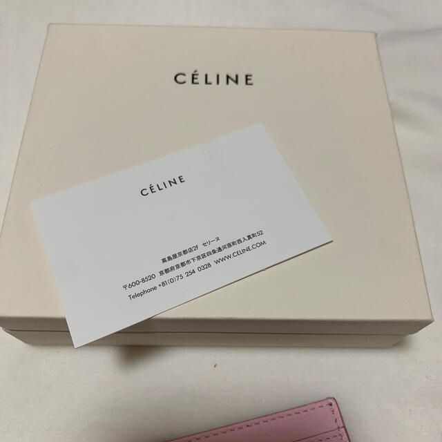 CELINE カードケース 2