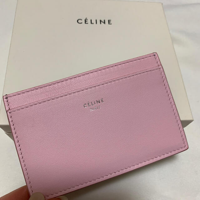 celine(セリーヌ)のCELINE カードケース レディースのファッション小物(名刺入れ/定期入れ)の商品写真