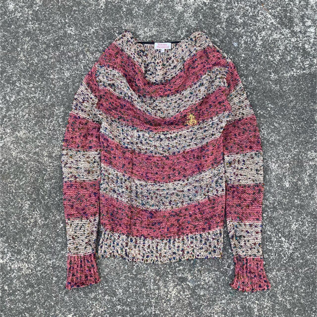 Archive Vivienne Westwood 13SS Punk Knit - ニット/セーター