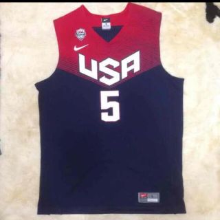 ナイキ(NIKE)のNIKE ナイキ　NBA ユニフォーム　usa 代表(バスケットボール)