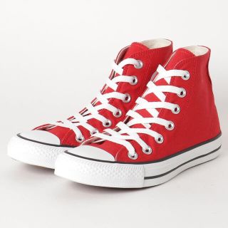 コンバース(CONVERSE)のconverse all star ハイカット 赤(スニーカー)