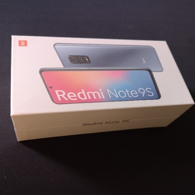 【新品未開封】Xiaomi Redmi Note 9S ホワイト