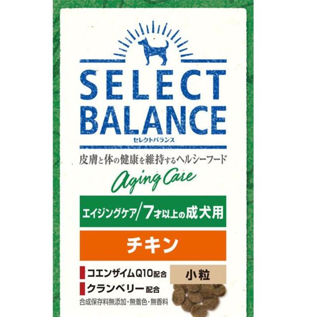 【ブリーダー】セレクトバランス エイジングケア　チキン　小粒　7才以上の成犬用1