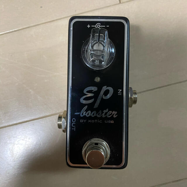 xotic ep booster エフェクター