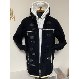 ステューシー(STUSSY)のコラボ/Stussy/ジャケット/ダッフル/コート/Schott/別注/限定/M(ダッフルコート)