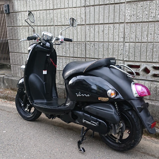 ヤマハ(ヤマハ)の人気の黒ビーノ入庫しました。高年式SA37 自動車/バイクのバイク(車体)の商品写真