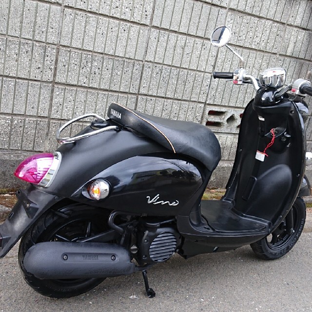 ヤマハ(ヤマハ)の人気の黒ビーノ入庫しました。高年式SA37 自動車/バイクのバイク(車体)の商品写真