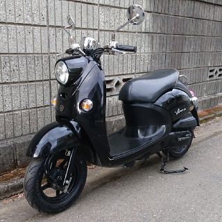 ヤマハ(ヤマハ)の人気の黒ビーノ入庫しました。高年式SA37(車体)