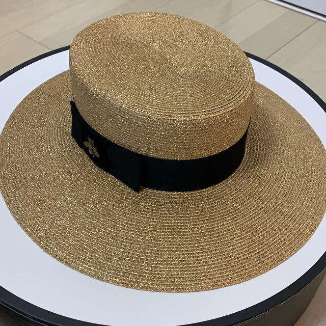 Gucci - 【新品未使用タグ付き】GUCCI(グッチ)麦わら帽子の通販 by