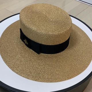 グッチ 麦わら帽子(レディース)の通販 21点 | Gucciのレディースを買う