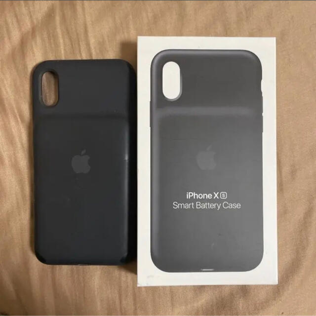 Apple(アップル)のiPhone XS Smart Battery Case スマホ/家電/カメラのスマホアクセサリー(iPhoneケース)の商品写真