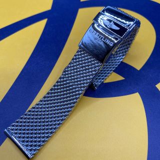 ブライトリング メッシュベルトの通販 6点 | BREITLINGを買うならラクマ