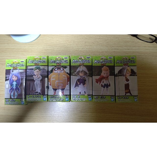 値段交渉OK 僕のヒーローアカデミアワーコレセット