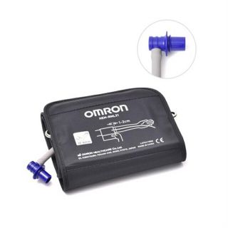 オムロン(OMRON)の新品未使用！オムロン 腕帯（太腕用）血圧計用 HEM-RML31-B ブラック系(その他)