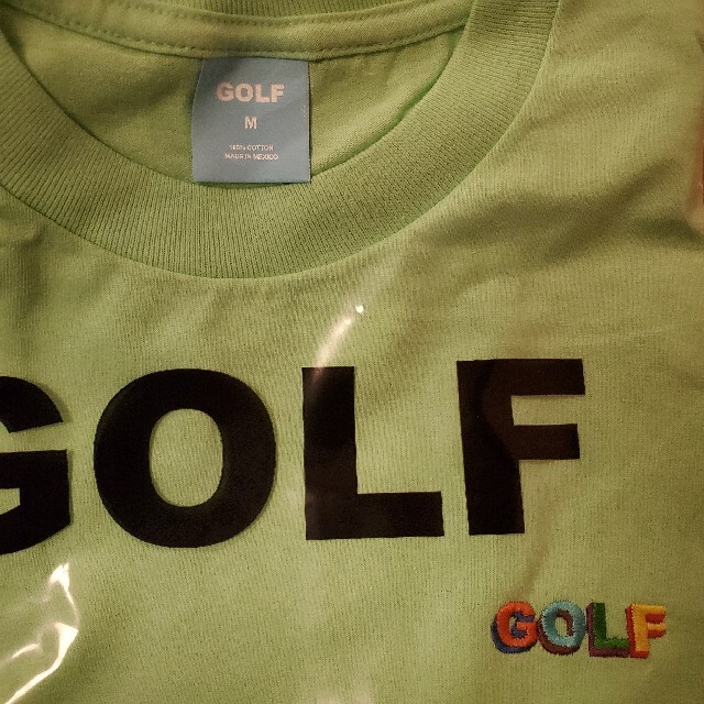 Golf Wang Multi Color 3D Logo Tee 緑 M メンズのトップス(Tシャツ/カットソー(半袖/袖なし))の商品写真