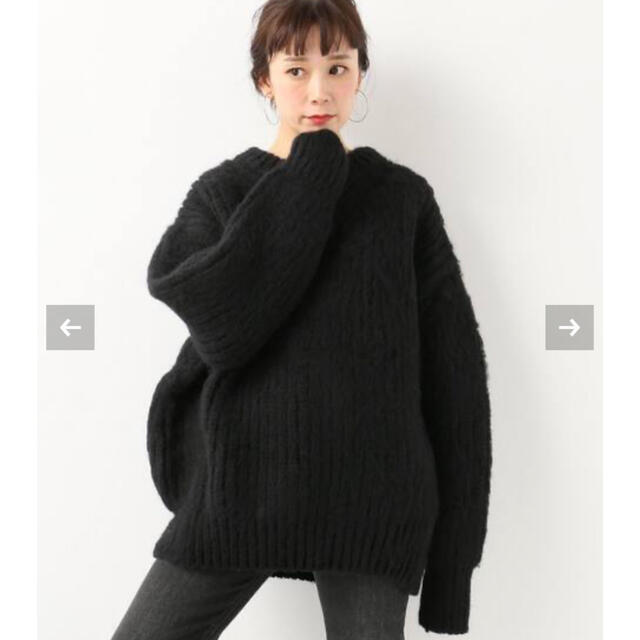 最終価格です!MAISON EUREKA メゾンエウレカ オーバーセーター 【税込