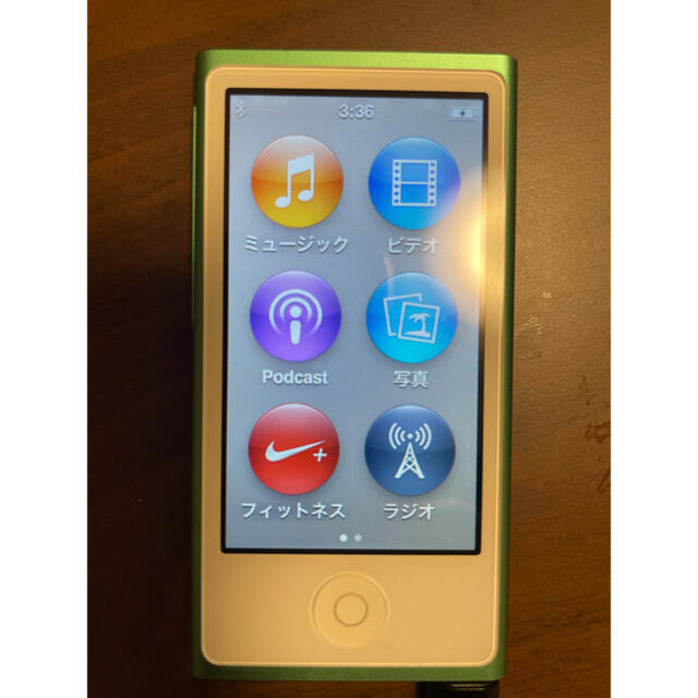 iPod nano MD478J/A  16GB グリーン