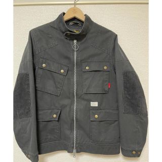 ダブルタップス(W)taps)のwtaps m-3 102GWDT-JKM06 ジャケット ブルゾン ブラック(ミリタリージャケット)