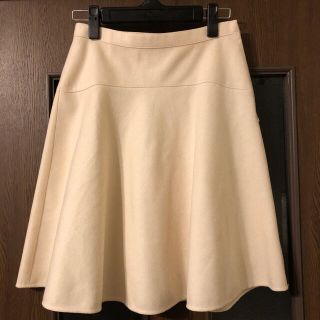 ボールジィ(Ballsey)の美品　ballsey ウールスカート(ひざ丈スカート)