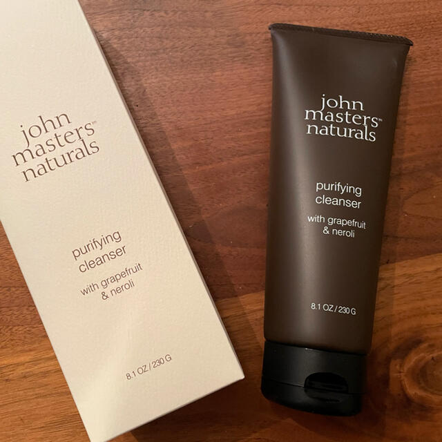 John Masters Organics(ジョンマスターオーガニック)のジョンマスター クレンジング♡ラージサイズ コスメ/美容のスキンケア/基礎化粧品(クレンジング/メイク落とし)の商品写真