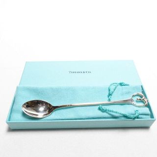 ティファニー(Tiffany & Co.)の[Tiffany]　シルバーベビースプーン　(カトラリー/箸)