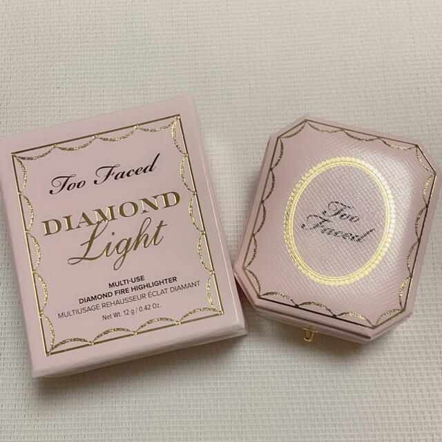 Too Faced(トゥフェイス)のToo Faced ダイヤモンド　ハイライター コスメ/美容のベースメイク/化粧品(フェイスパウダー)の商品写真