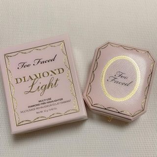 トゥフェイス(Too Faced)のToo Faced ダイヤモンド　ハイライター(フェイスパウダー)