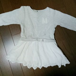 女児  トレーナーワンピース size100(ワンピース)