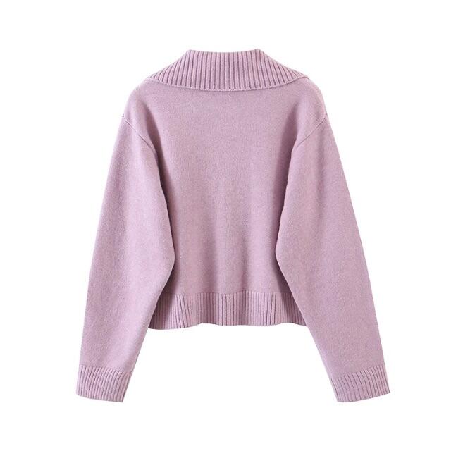 ZARA(ザラ)の🌸春先行💐3403◆ニット セーター レディースのトップス(ニット/セーター)の商品写真