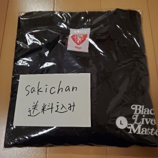 ジーディーシー(GDC)のGirls Don't Cry Black Lives Matter 黒L(Tシャツ/カットソー(半袖/袖なし))