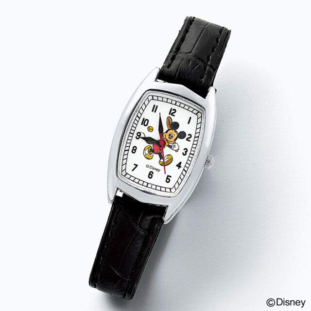 Disney(ディズニー)の【未開封】MUSE DISNEY ディズニー ヴィンテージ調 ミッキー腕時計 レディースのファッション小物(腕時計)の商品写真